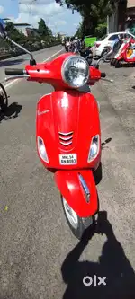 Vespa 125 lx only 4520 run