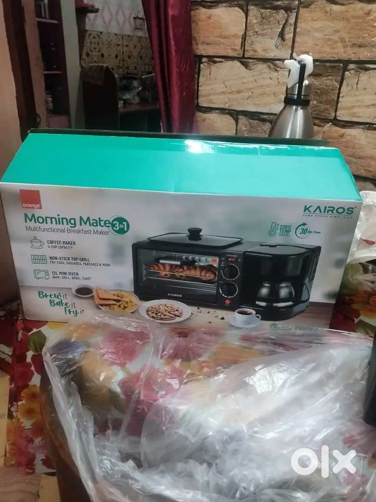 3 in 1 breakfast maker Kairos