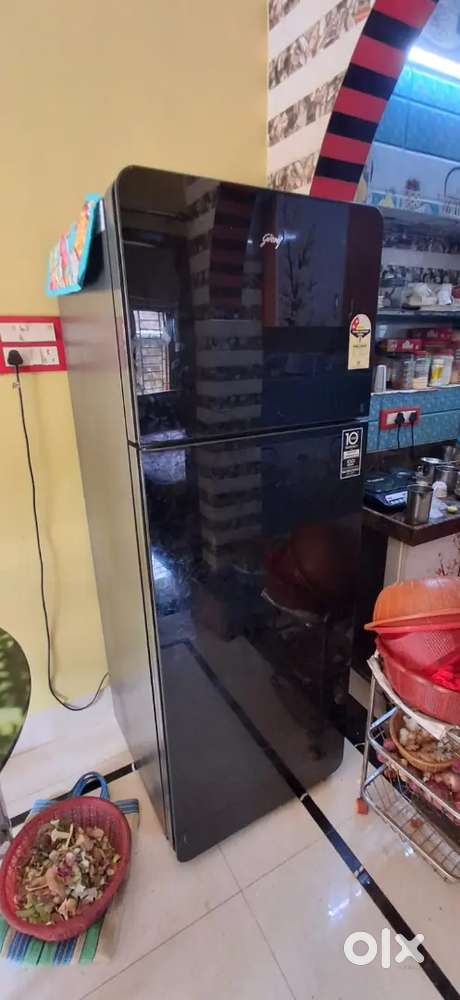 Godrej double door fridge