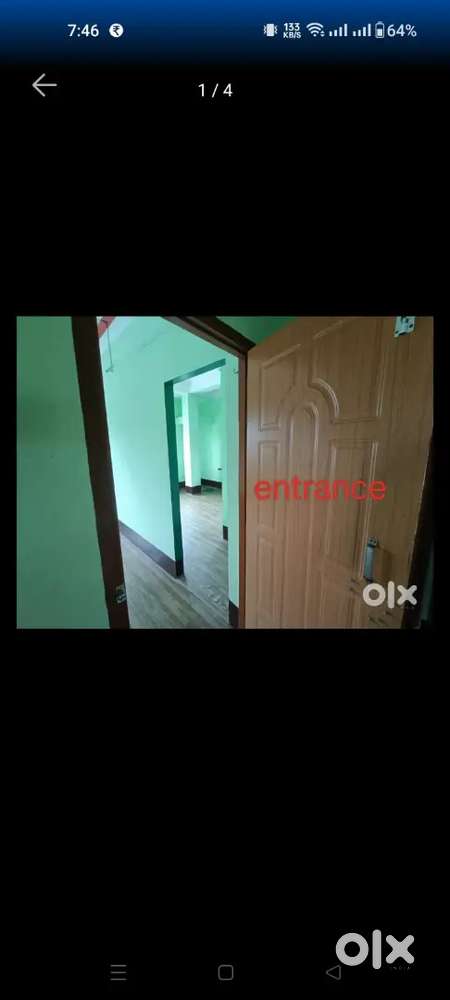 2 room. Dascolony udayan complex lane