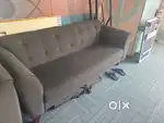 Sofa set brand new 3+1 seater Pepperfry