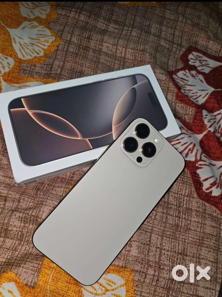 16 pro max 256 gb natural titanium