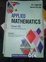 Applied Mathematics (maths) Class 12th, ML Aggarwal 2024-2025