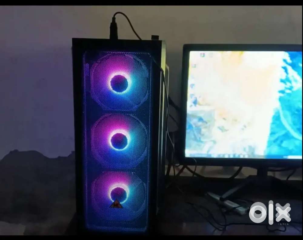 Gaming pc i7 4th generation, 8gb ram,256gbssd,550watt powesupply