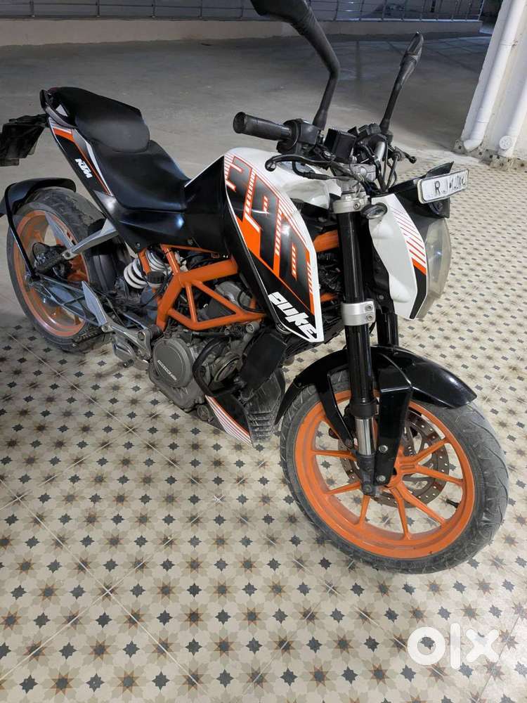 KTM Duke 390