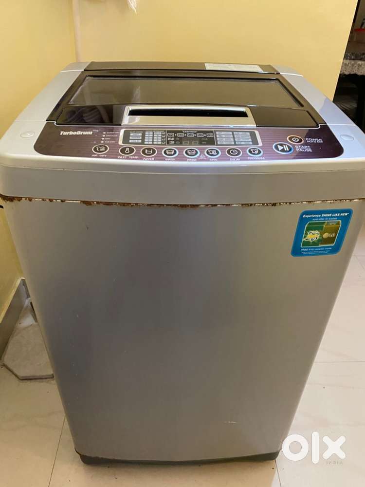 LG washing machine 7kg top load for sale