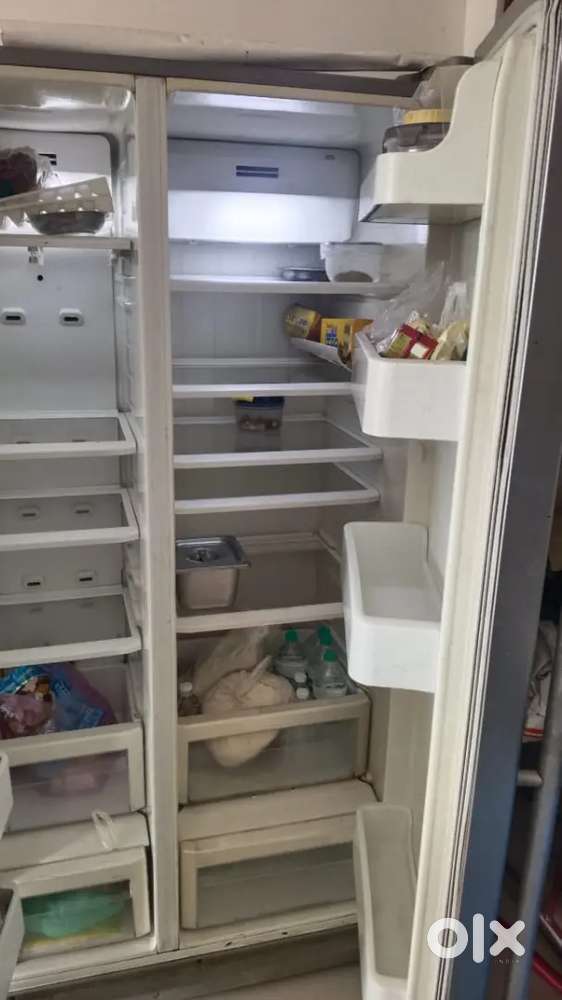 600L Frost free Side refrigerator ( platnum inbox) RS21HSTPN1