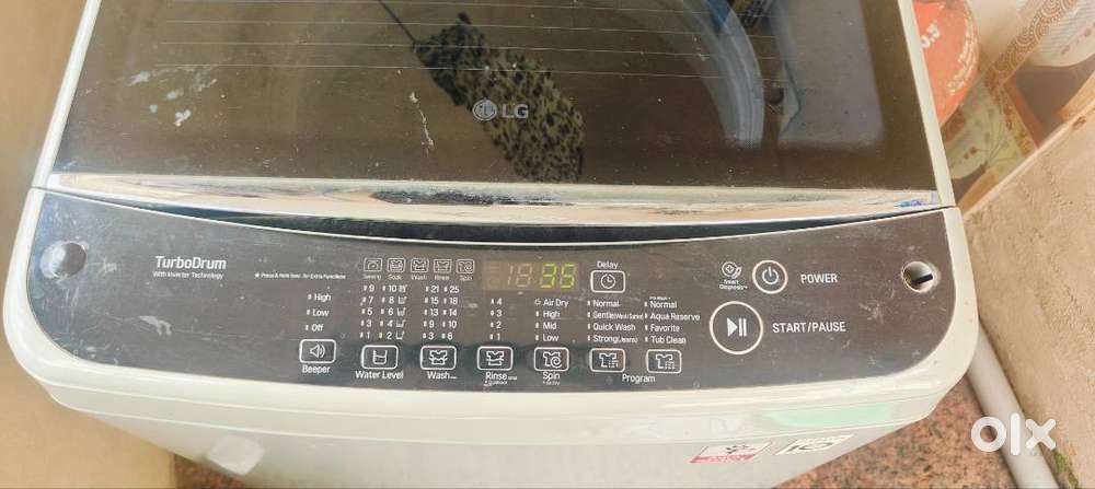 L g washing machine