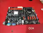 Biostar H61B motherboard perfect working and new looking condition