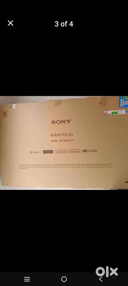 Sony Bravia 2lI 43 inch 2025 edition (k-43S22BM2)