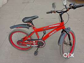Sparingly used Super hero cycle for sale