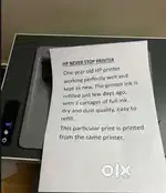 HP never Stop LASER printer