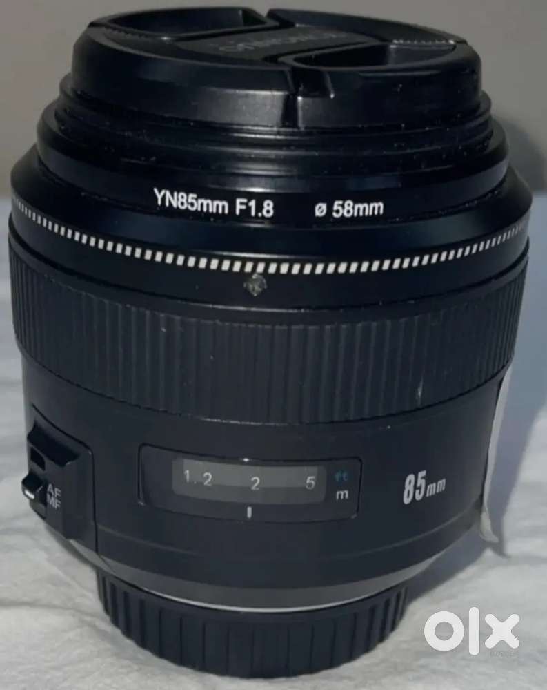 Yongnuo YN85mm F1.8 AF/MF for Canon EF mount