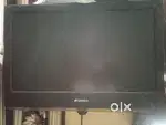 LCD WINDOW TYPE BRAND. Name (SANSUI) in black colour