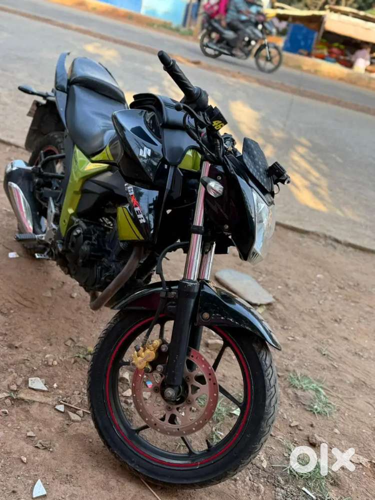 Suzuki gixxer 150 good condition
