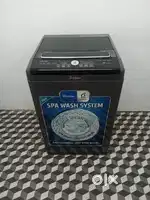 Whirlpool top load black colour fully automatic washing machine @+]08