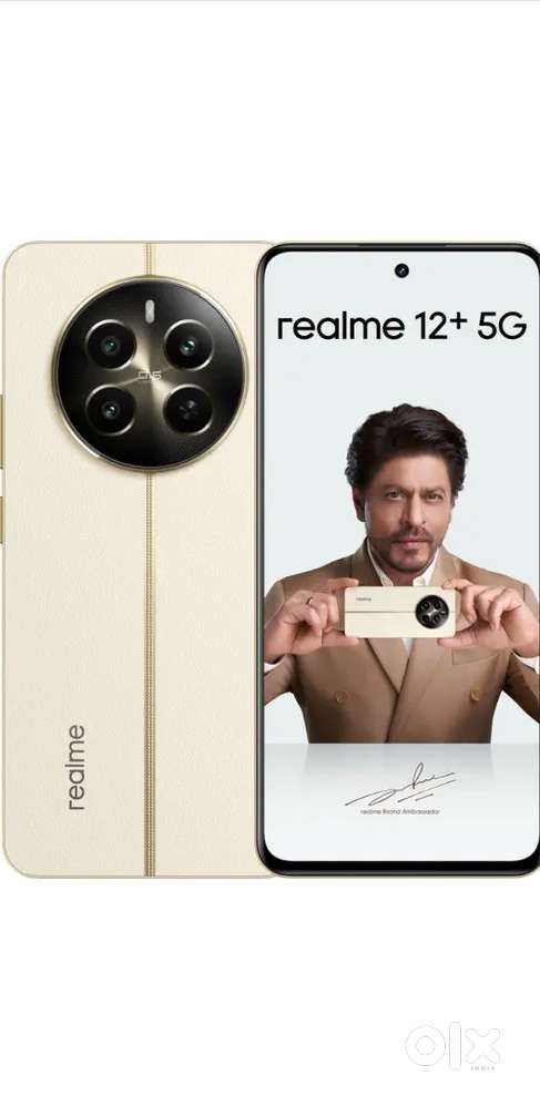 Realme 12 plus 5g 8gb Ram 128gb Internal Storage