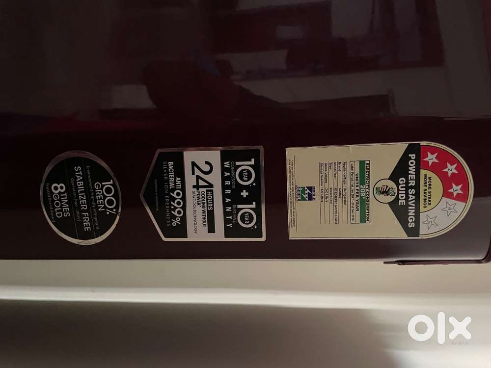 Godrej fridge 240 litre - no issues