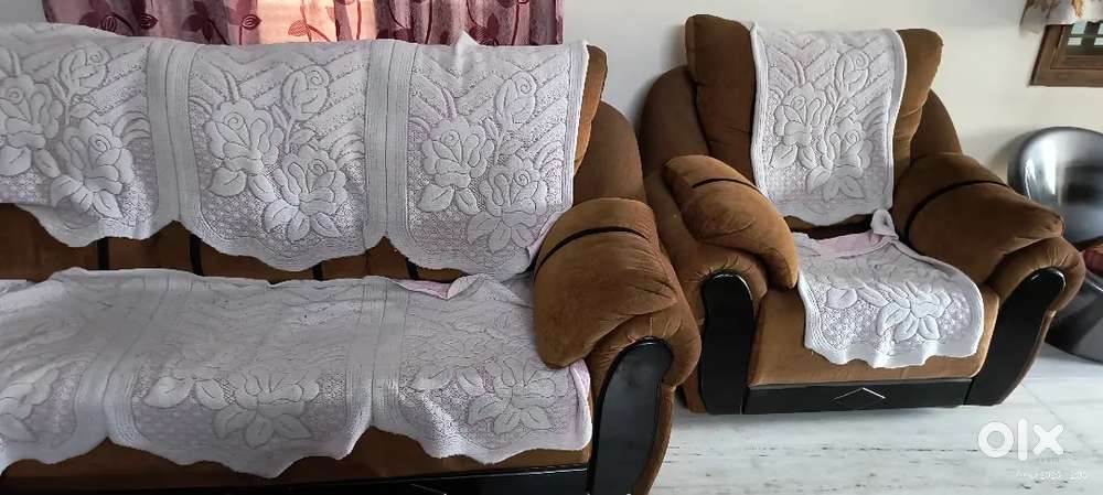 Furniture 3+1+1 Sofa