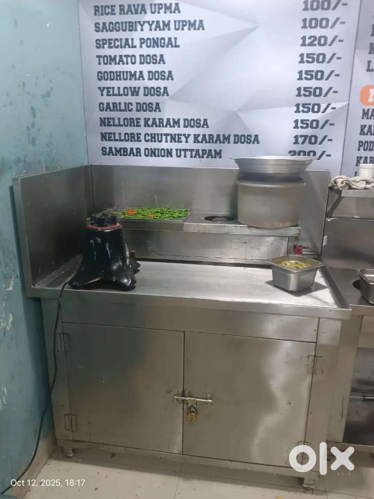 RESTAURANT COMPLETE KITCHEN EQUIPMENT