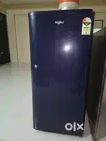 Whirlpool 184 L Single Door 2 Star 
Refrigerator