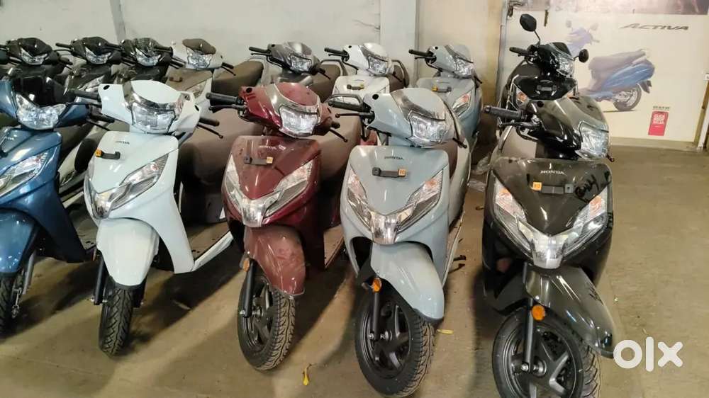 New Activa 125cc Disc Special Offers