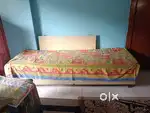 2 nos single beds with matress at 2200 each