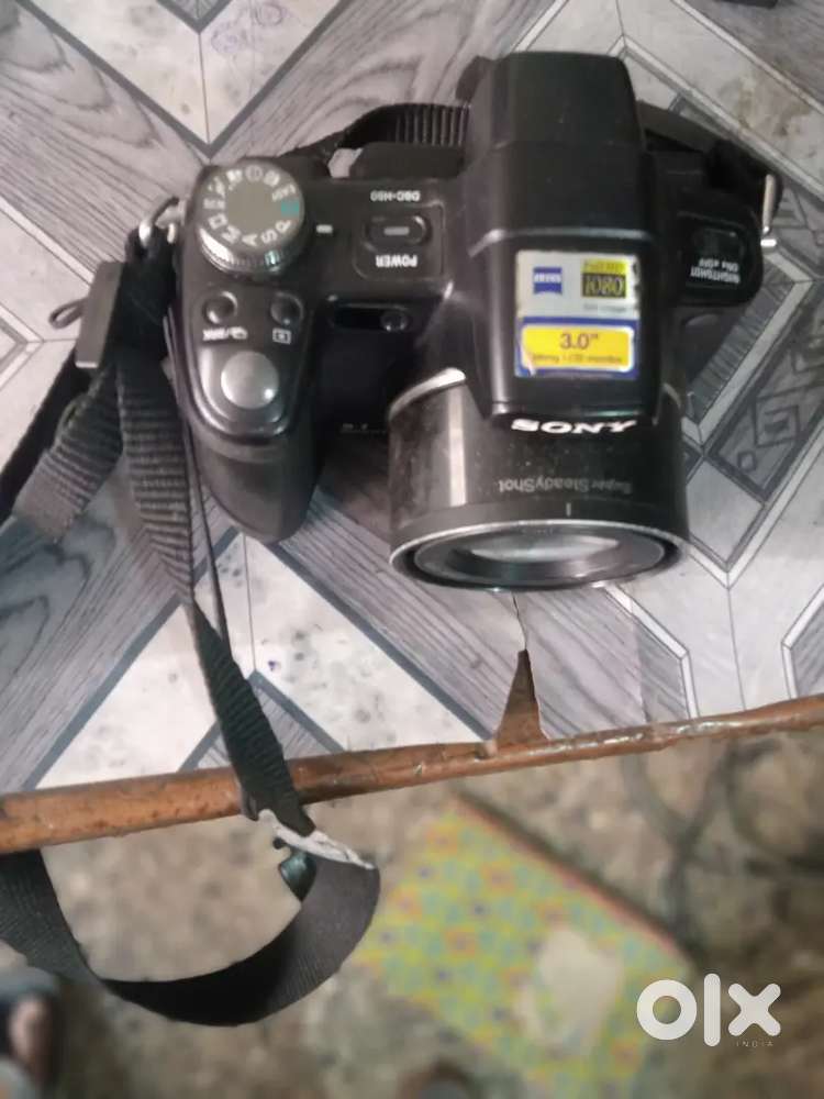 Camera and lenses and camera stands