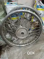 Thunderbird spoke wheels