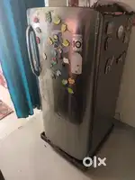 Fridge smart inverter compressor and 10 year warranty