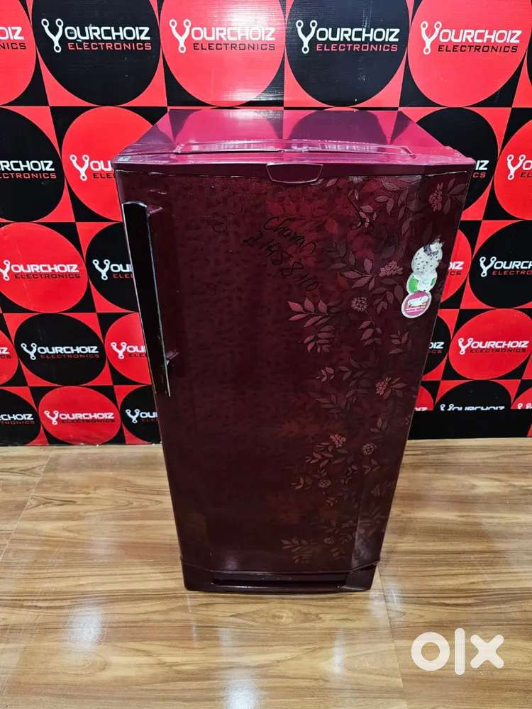 Godrej flower design latest model refrigerator 5star rating