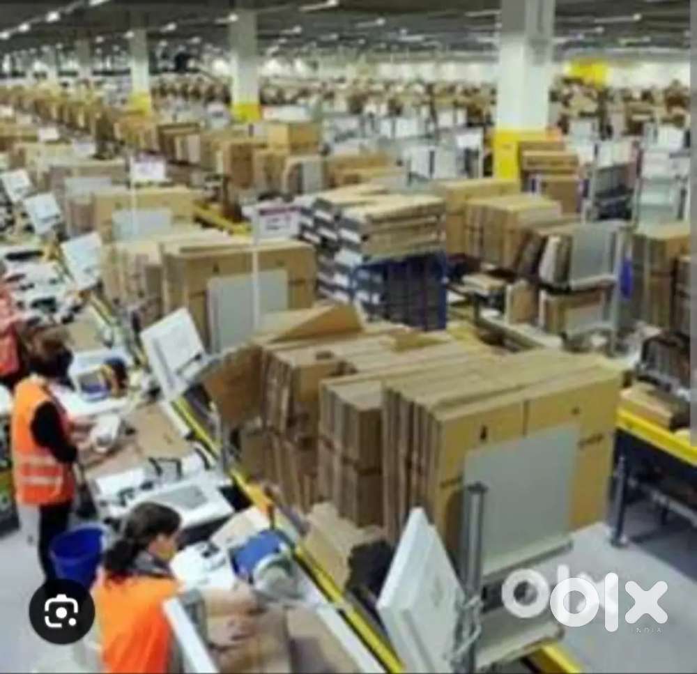 Blkt company parsel packing job