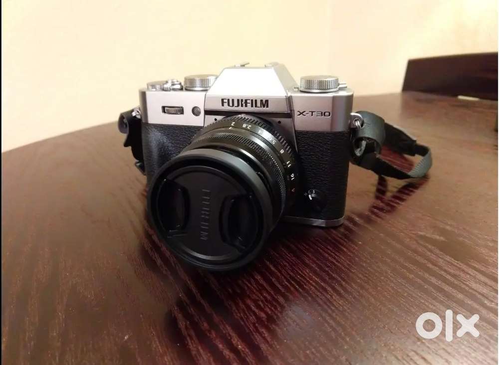 Fujifilm xt-30 with 25mm 7artisans lens