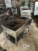 Two burner bhatti