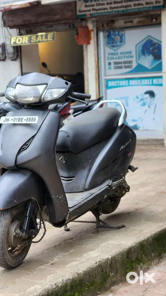Honda Activa NM well maintained used scooty