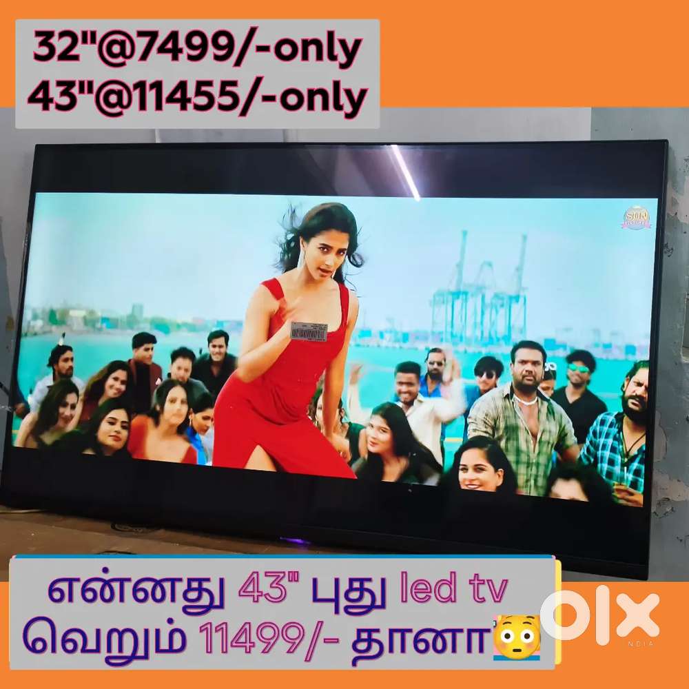 Greatest offer_ sony new 43 inch smart led tv just 112333