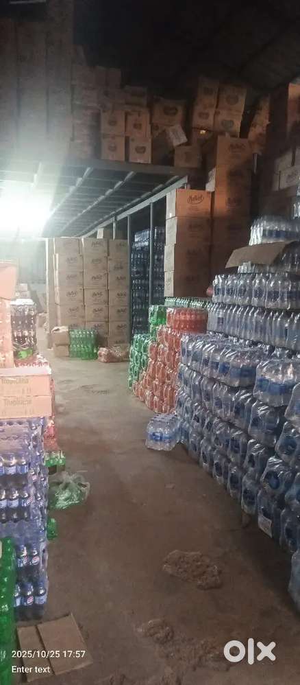 Pepsi distribution