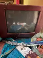 6 years old tv and dish tv for sale in 2500