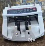 Cash counting machine