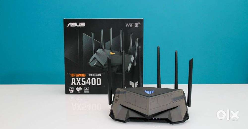 ASUS TUF Gaming Router AX5400 Wi-Fi 6