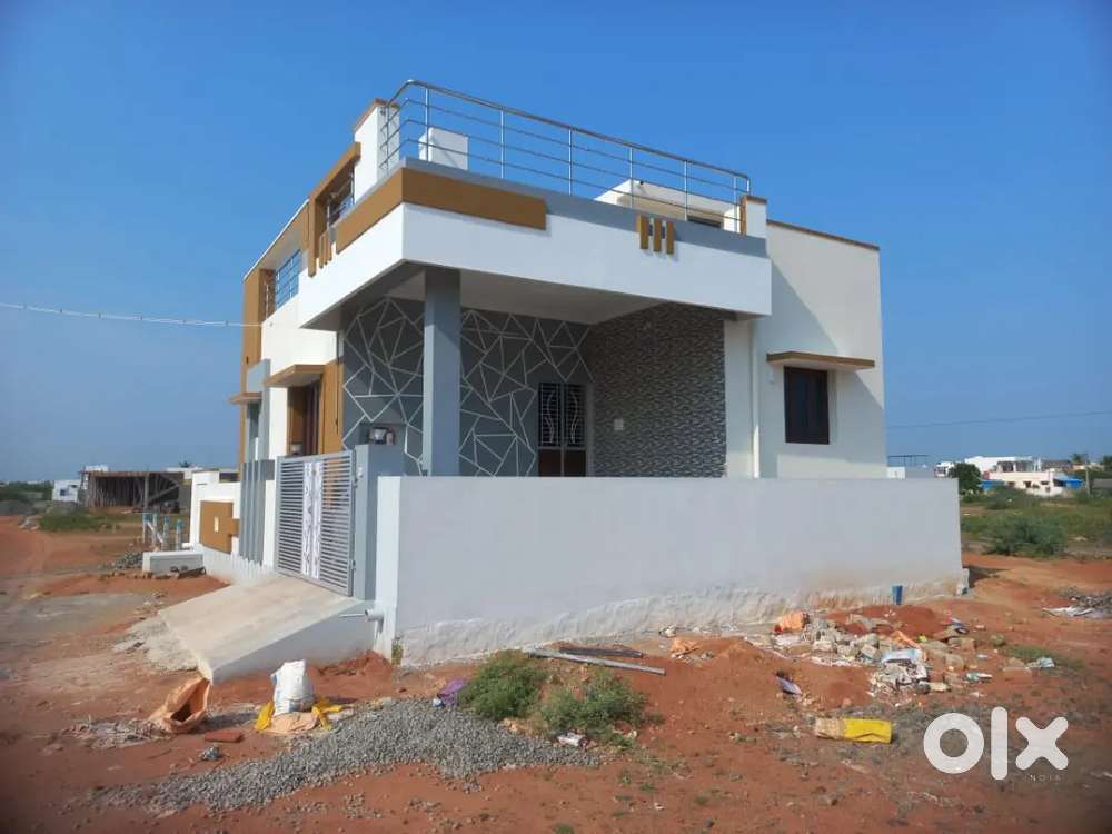 Newly built house