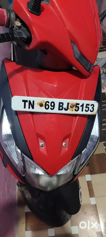 Good condition and red colour dio