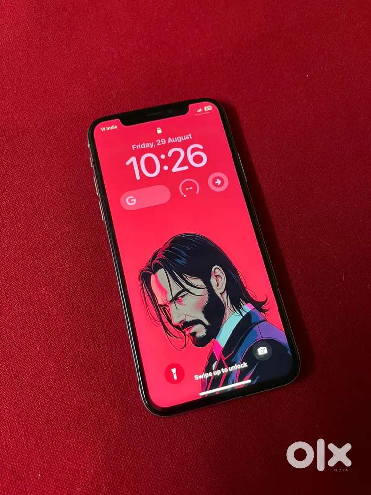 IPHONE X SLIVER