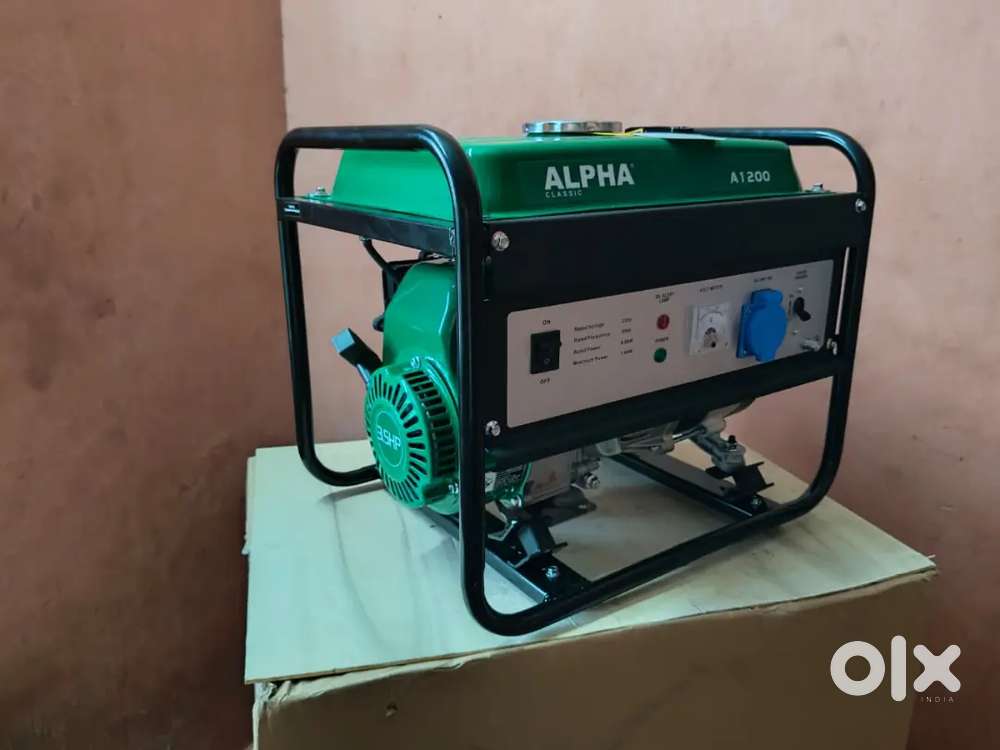 Generator available 1kw to 10kw