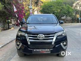 Toyota Fortuner 2.8 2WD MT, 2017, Diesel