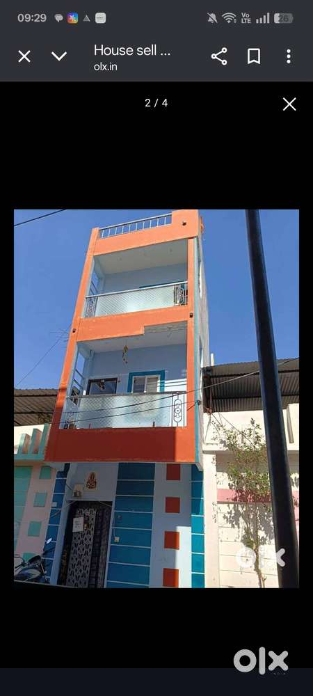 3 Floor Independent House for Sale – , Kalindi Gold City, Indore