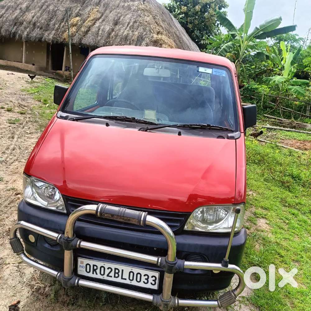 Maruti Suzuki Eeco 2010 Petrol 125000 Km Driven