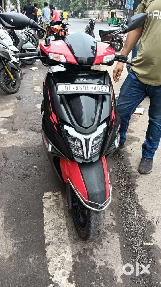 TVS NTORQ SCOOTY