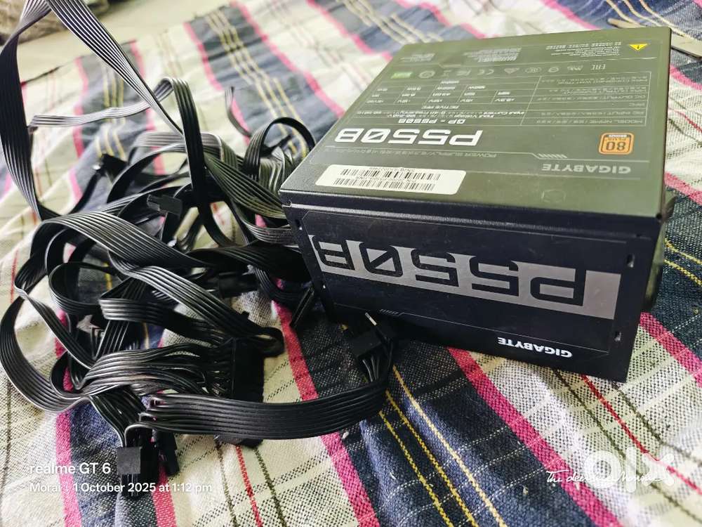 Gigabyte PSU 550w 80+ bronze