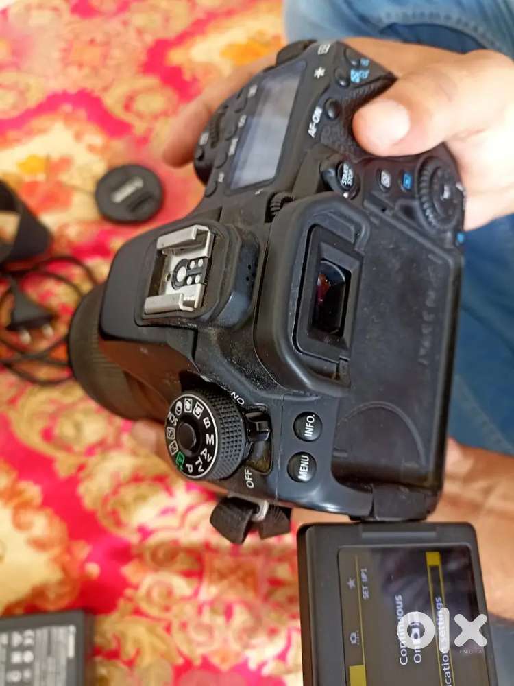 Canon 80D model